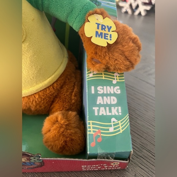 Goldie and Bear singing and talking plush bear - Picture 4 of 4